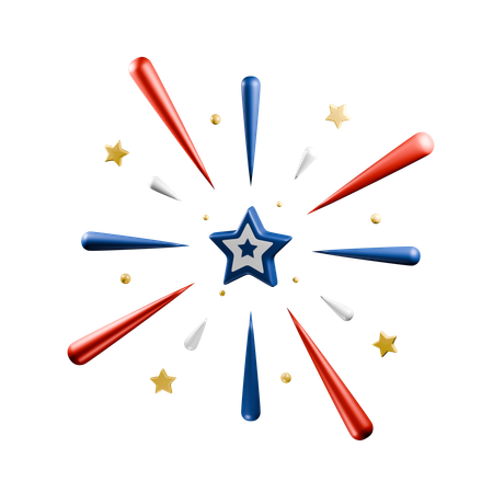 불꽃  3D Icon