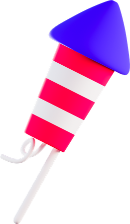 Fireworks  3D Icon