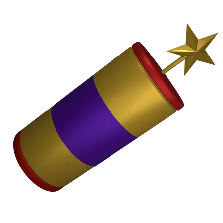 Fireworks  3D Icon