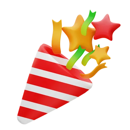 Fireworks  3D Icon