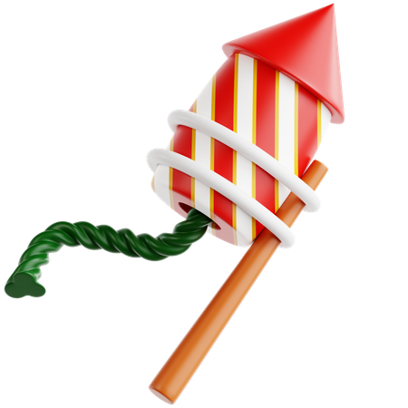 Fireworks  3D Icon
