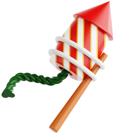Fireworks  3D Icon