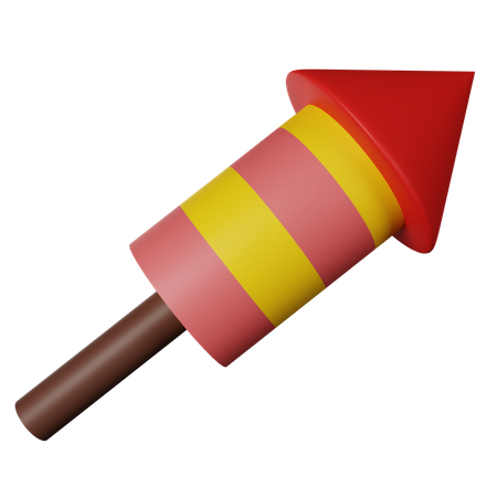 Fireworks  3D Icon