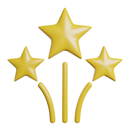 Fireworks  3D Icon