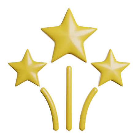 Fireworks  3D Icon