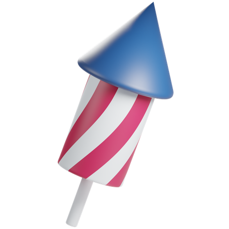 Fireworks  3D Icon