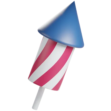 Fireworks  3D Icon