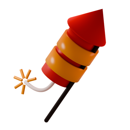 Fireworks  3D Icon