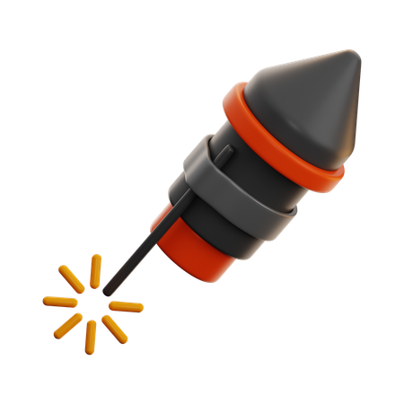 Fireworks  3D Icon