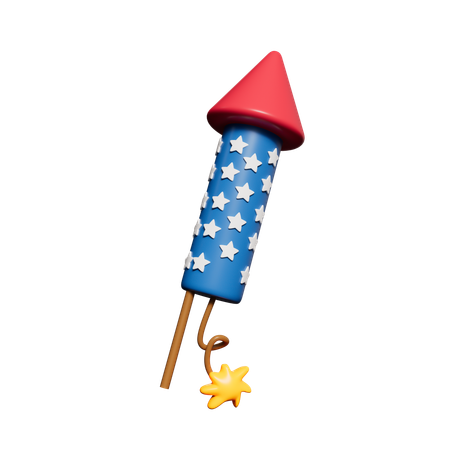 Fireworks  3D Icon