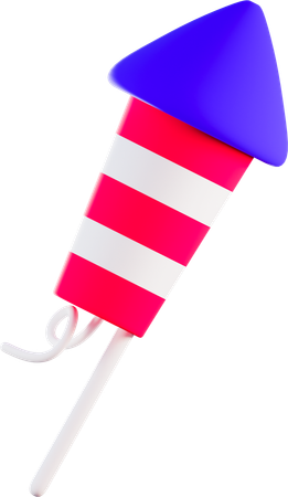 Fireworks  3D Icon