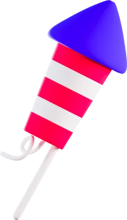 Fireworks  3D Icon
