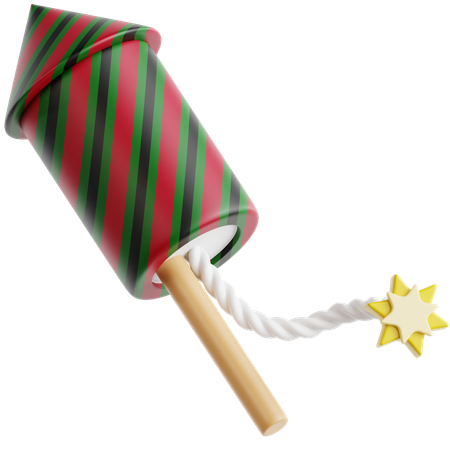 Fireworks  3D Icon