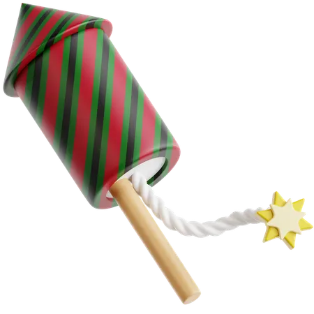 Fireworks  3D Icon