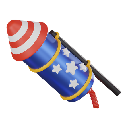 Fireworks  3D Icon