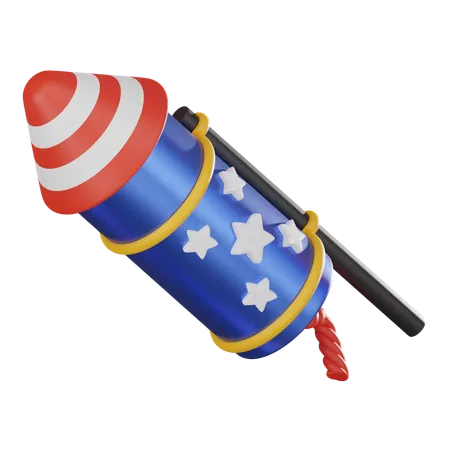 Fireworks  3D Icon