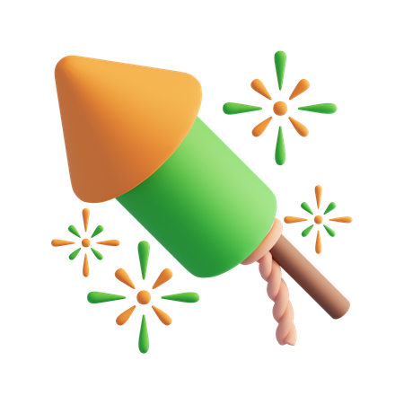 Fireworks  3D Icon