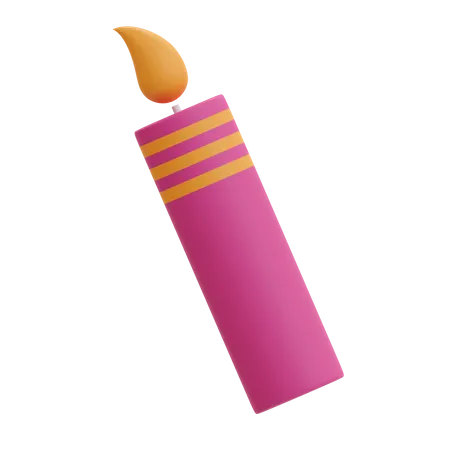 Fireworks  3D Illustration