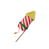 fireworks rocket emoji 3d