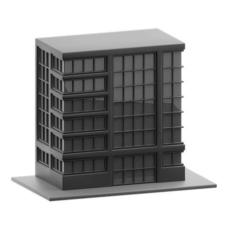 Firmengebäude  3D Icon