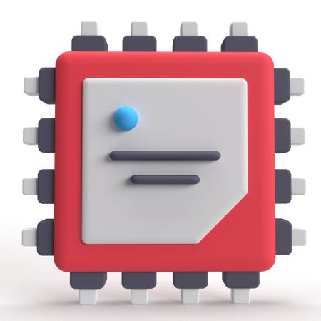 Firmware  3D Icon