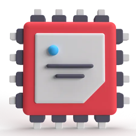 Firmware  3D Icon
