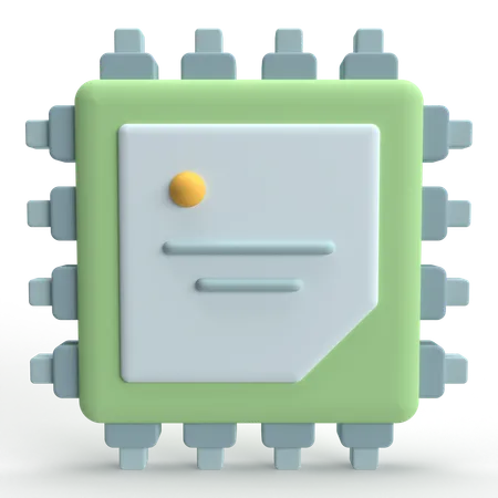 Firmware  3D Icon