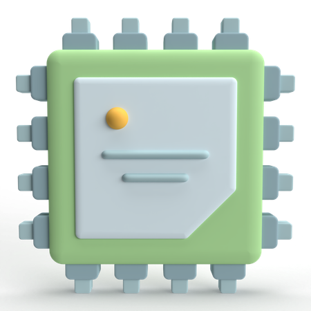 Firmware  3D Icon
