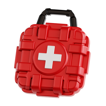 First Aid  3D Icon