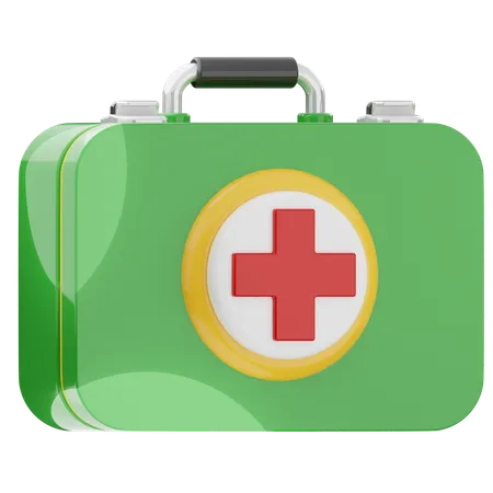 First Aid  3D Icon
