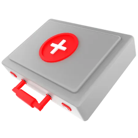 First Aid  3D Icon