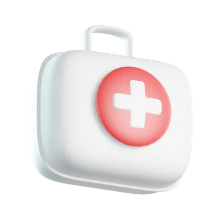 First Aid  3D Icon