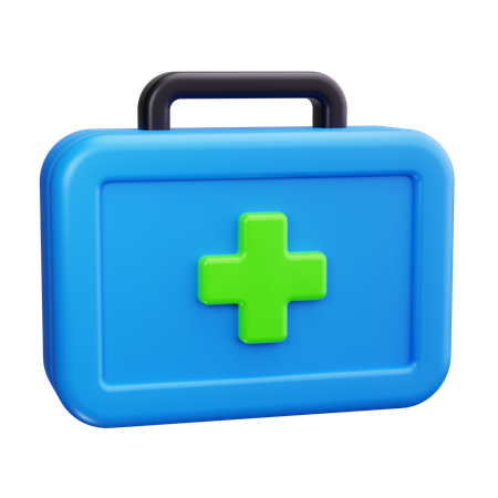 First Aid  3D Icon