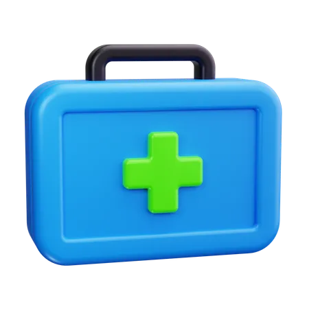 First Aid  3D Icon