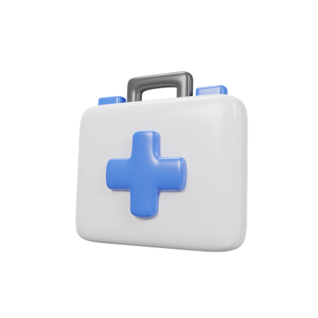 First Aid  3D Icon