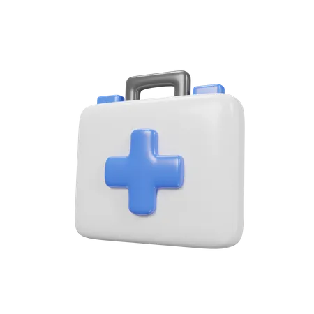 First Aid  3D Icon