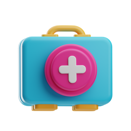 First Aid  3D Icon