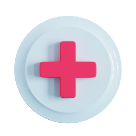 First Aid  3D Icon