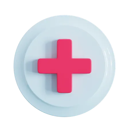 First Aid  3D Icon
