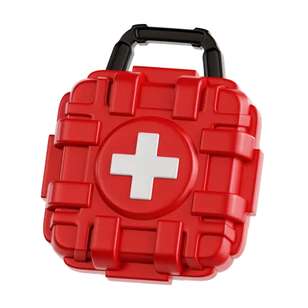 First Aid  3D Icon