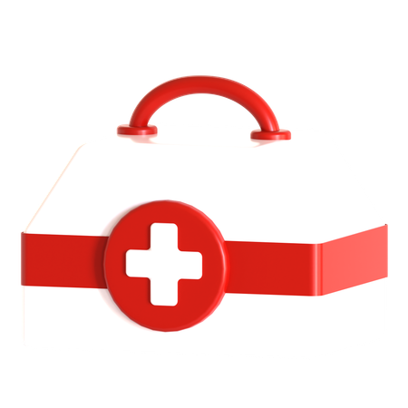 First Aid  3D Icon