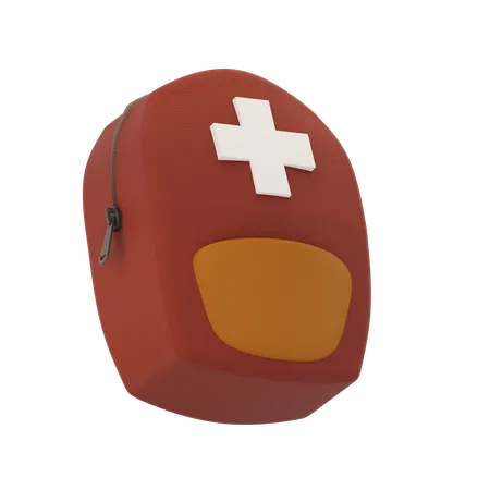 First Aid Bag  3D Icon