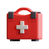 first aid bag 3d logos