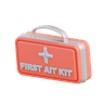 first aid bag 3d