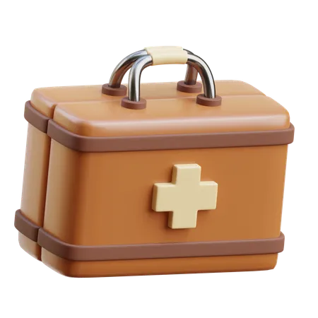 First aid box  3D Icon
