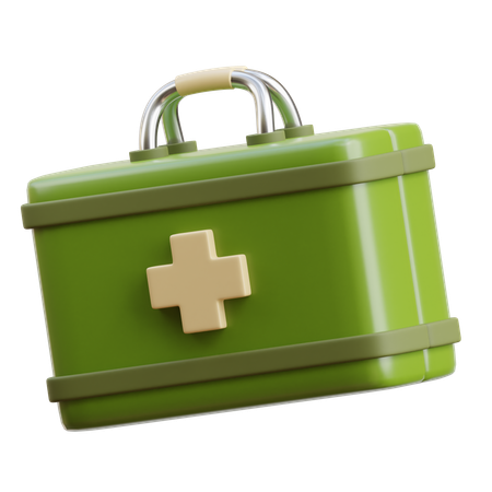 First aid box  3D Icon