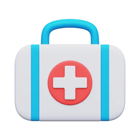 Medical 3 D Icons Set 3D Icon