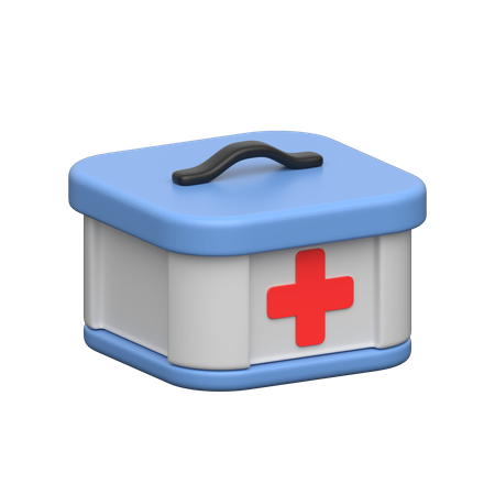 救急箱  3D Icon