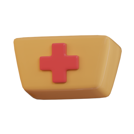 First Aid Box  3D Icon