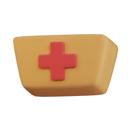 First Aid Box  3D Icon